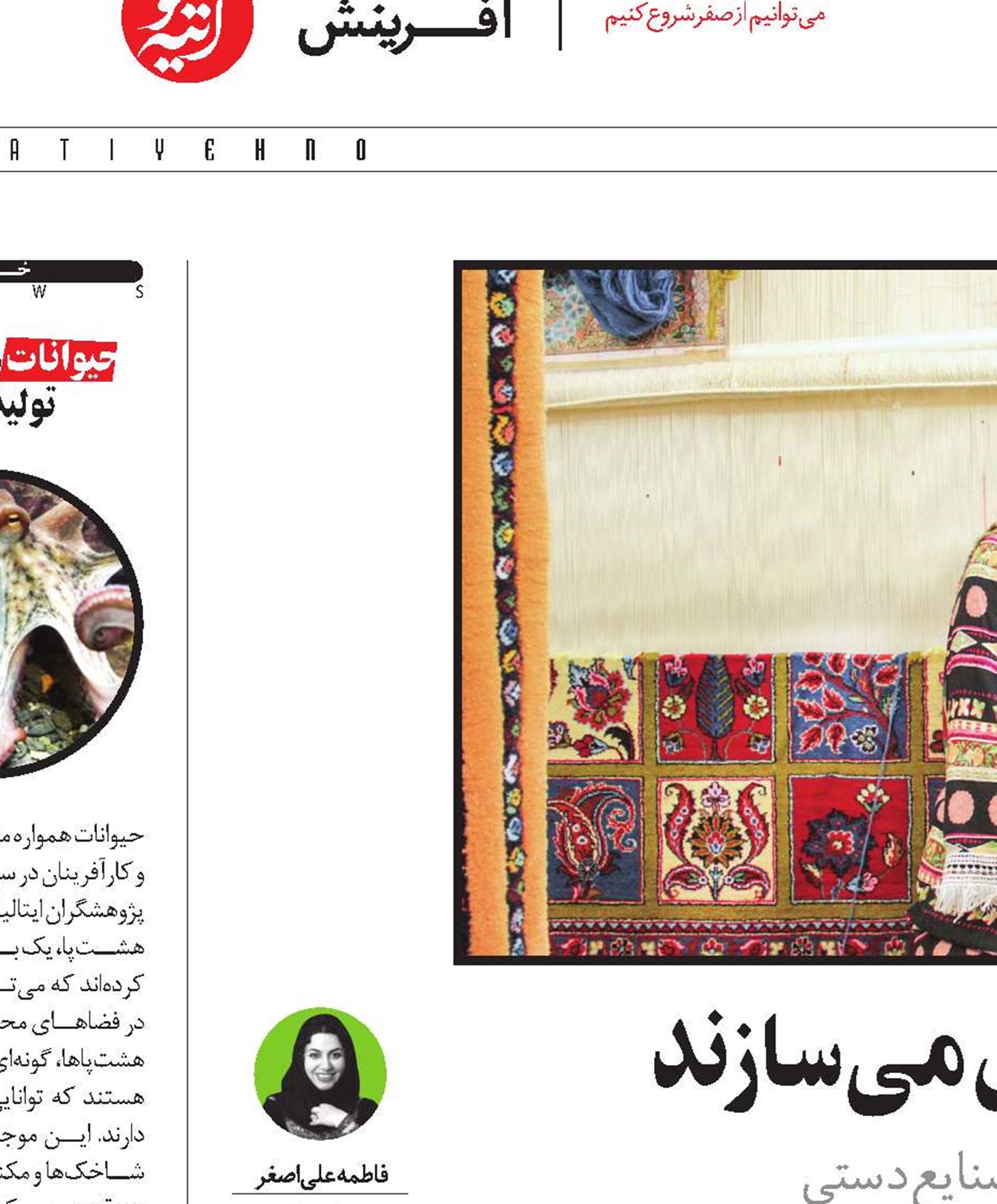 در کارگاه «باباعلی» رنگ‌ها شغل می‌سازند
