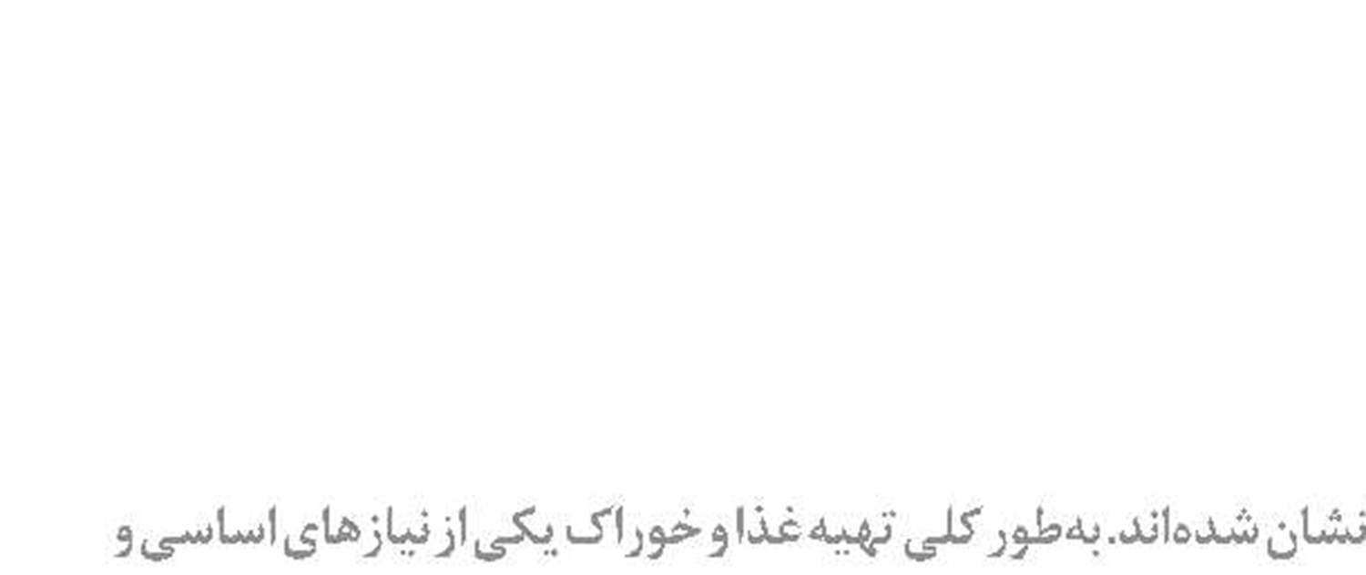 چه غذایی را تهیه کنیم