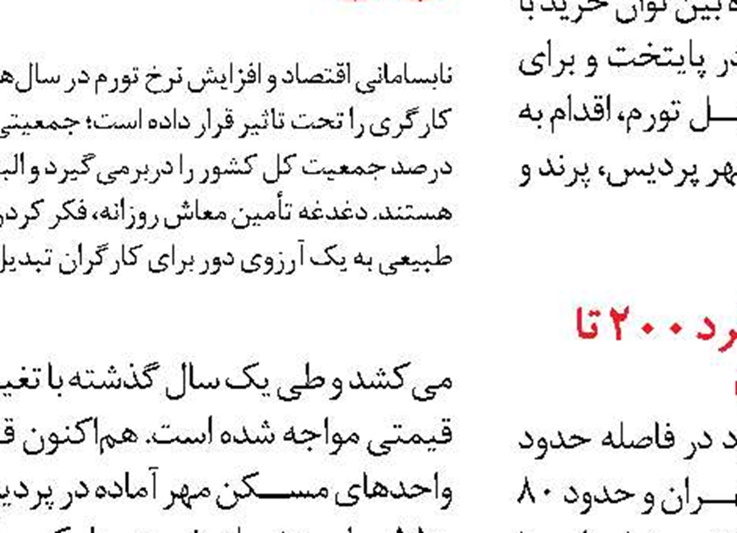  ۲۰۰ سال طول می‌کشد کارگران خانه‌‌دار شوند!