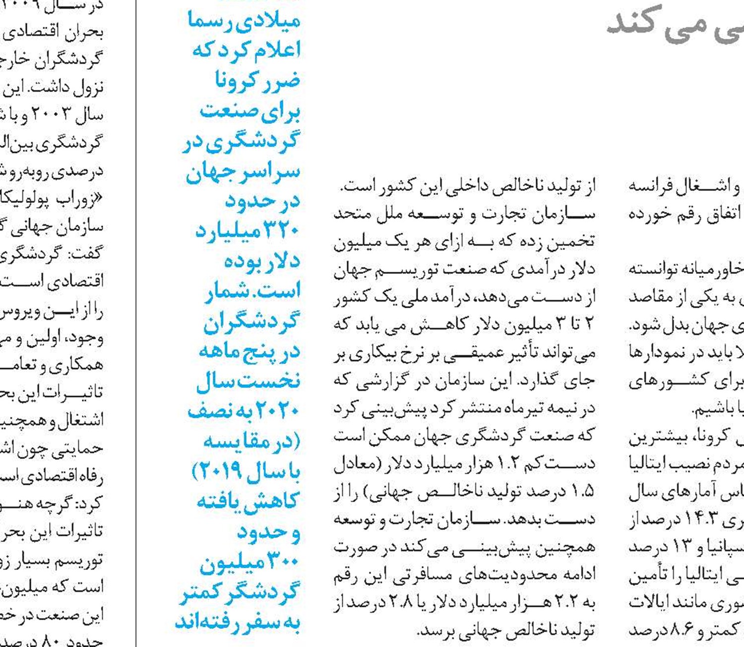  بهترین مقاصد گردشگری پس از پایان همه‌گیری