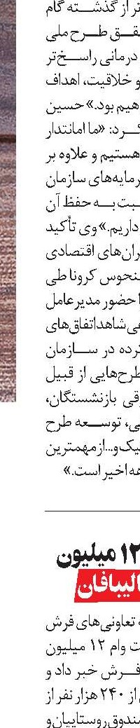 جزییات وام ۱۲ میلیون تومانی قالیبافان