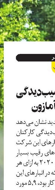  آمار بالای آسیب‎دیدگی کارکنان آمازون 