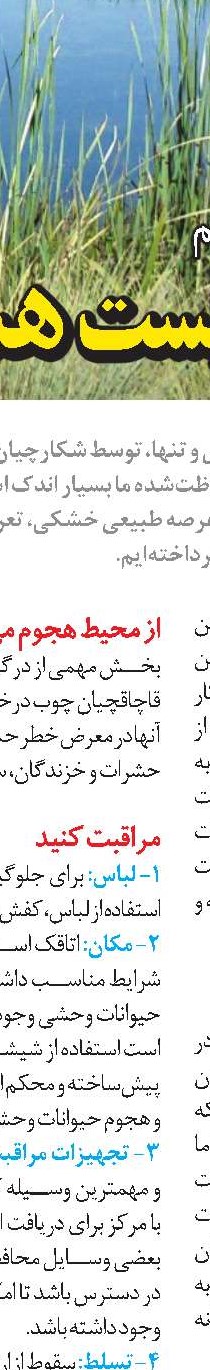  هنرهای آسيبی!