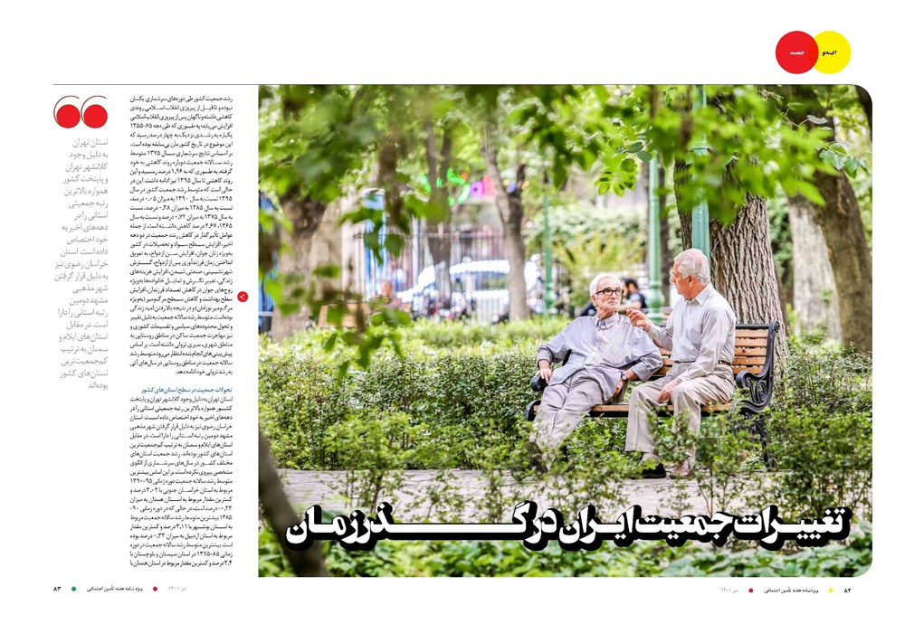 روزنامه تاریخ ۲۰ تیر ۱۴۰۱