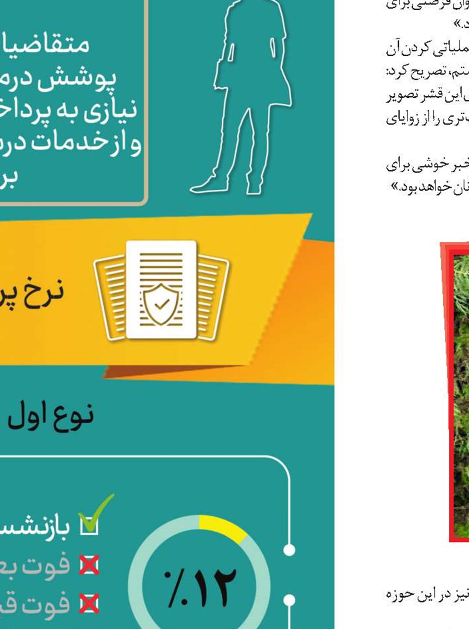 بهره‌مندی از مزایای تأمین‌اجتماعی بدون اشتغال