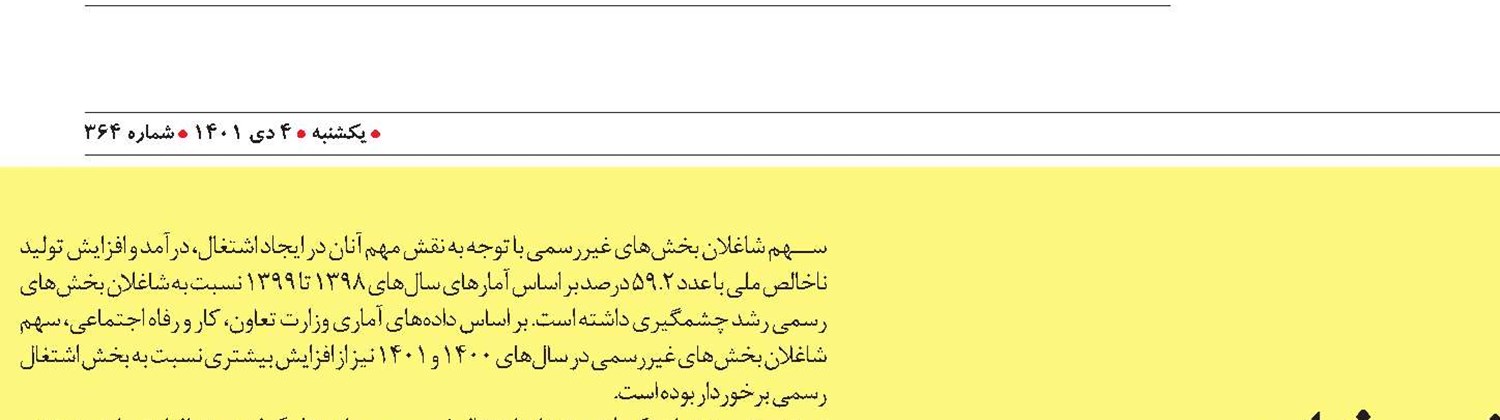 مزایای ساماندهی فعالیت دستفروشان