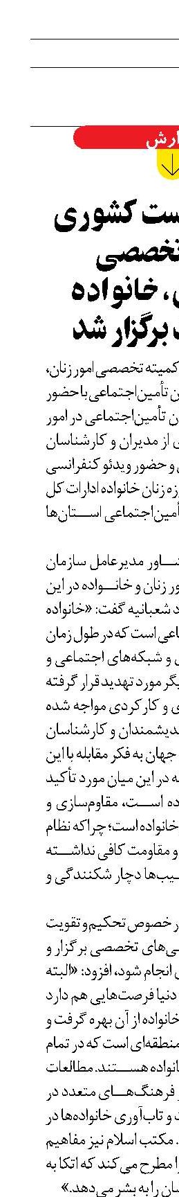 دومین نشست کشوری کمیته تخصصی 