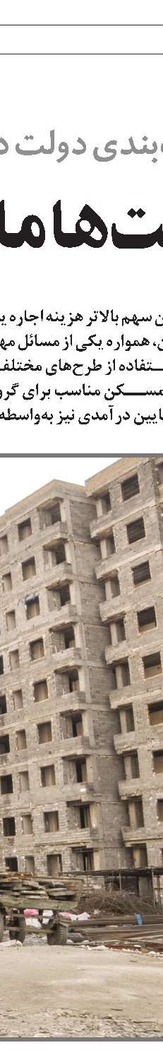 اثرگذاری ساخت مسکن کارگری بر رفاه 