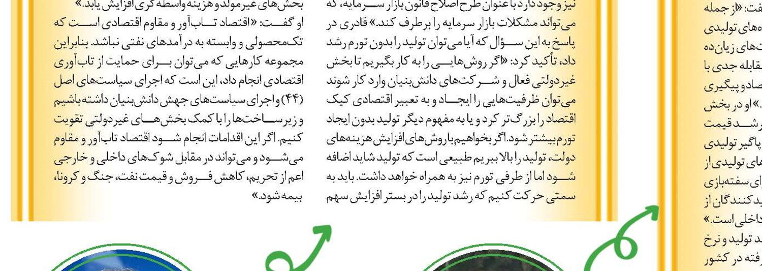 ریشه‌های تورم در اقتصاد ایران