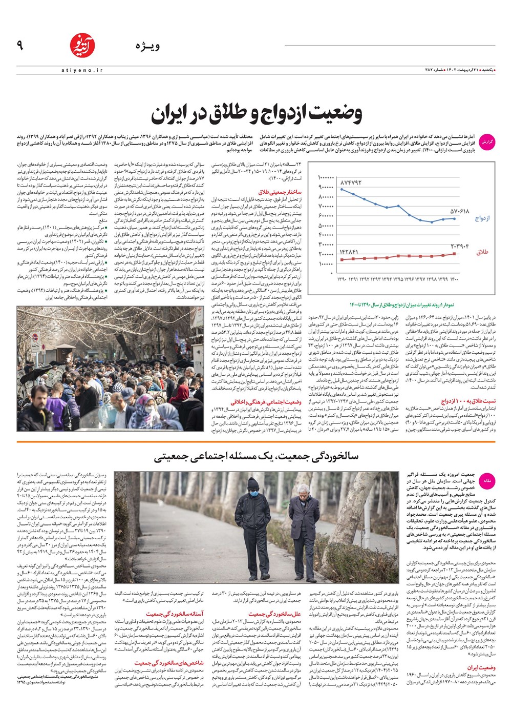 روزنامه تاریخ ۲ خرداد ۱۴۰۲