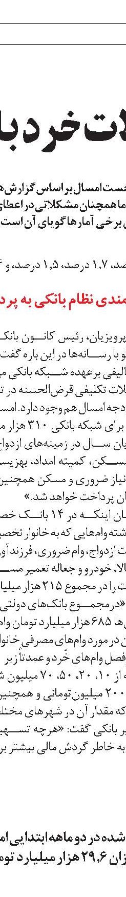 زوایای مختلف دریافت تسهیلات بانکی