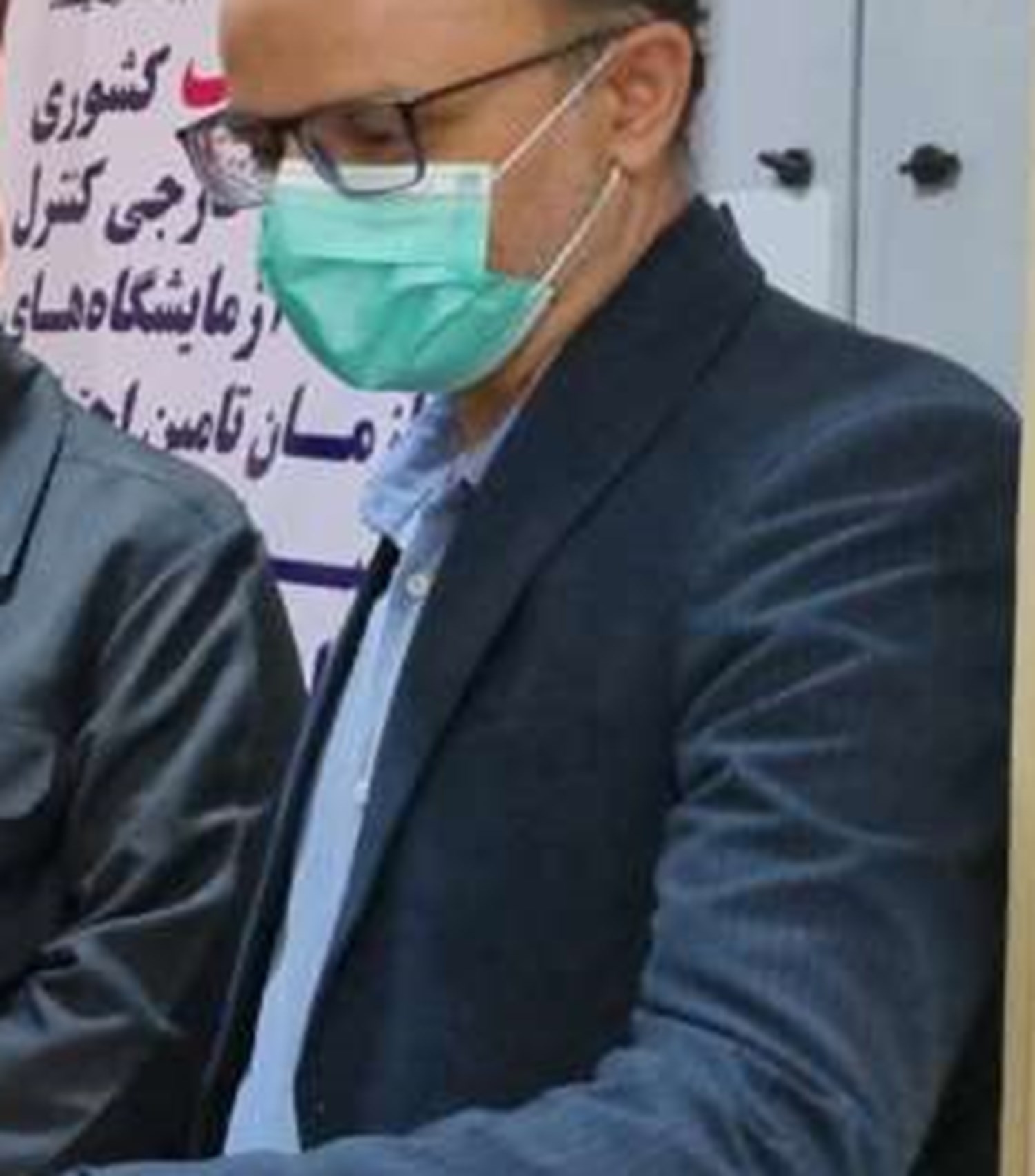 احمد اسفندیاری، نماینده قرارگاه گشت ارشاد  مدیران  سازمان تأمین‌اجتماعی شد