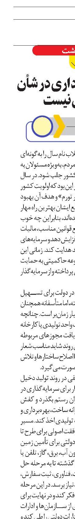 بوروکراسی اداری در شأن نام سال نیست
