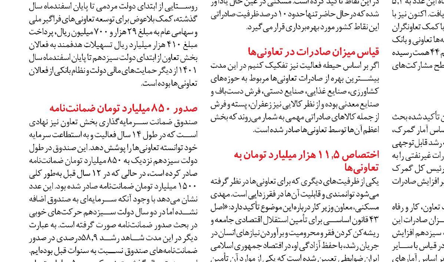 ساخت 200 هزار مسکن کارگری از سوی تعاونی‌ها