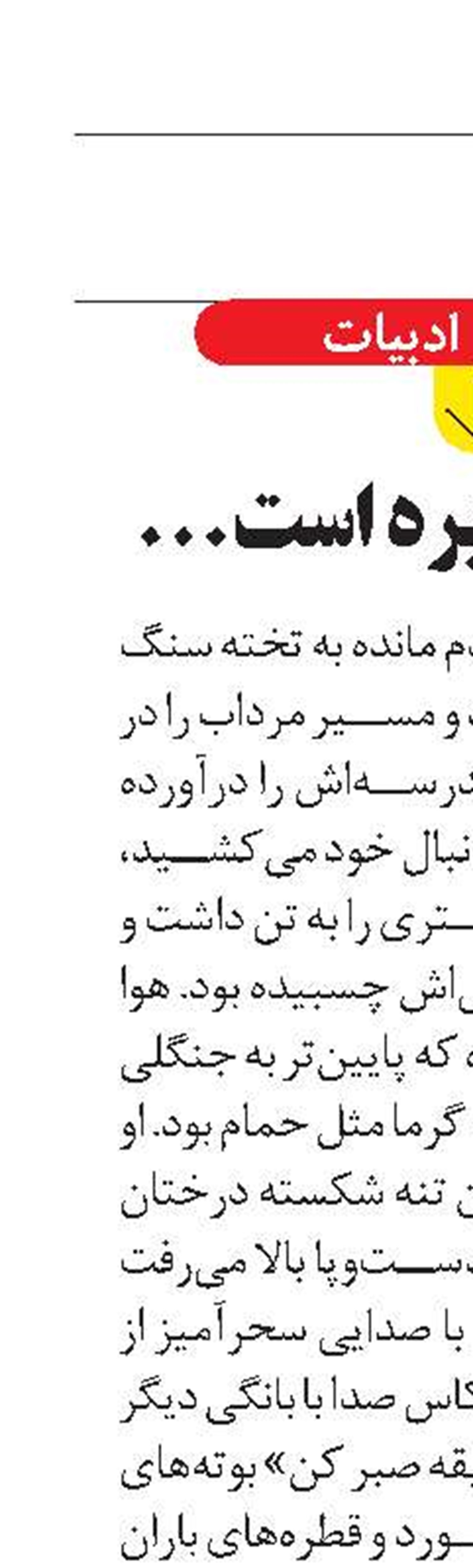 اینجا یک جزیره است...