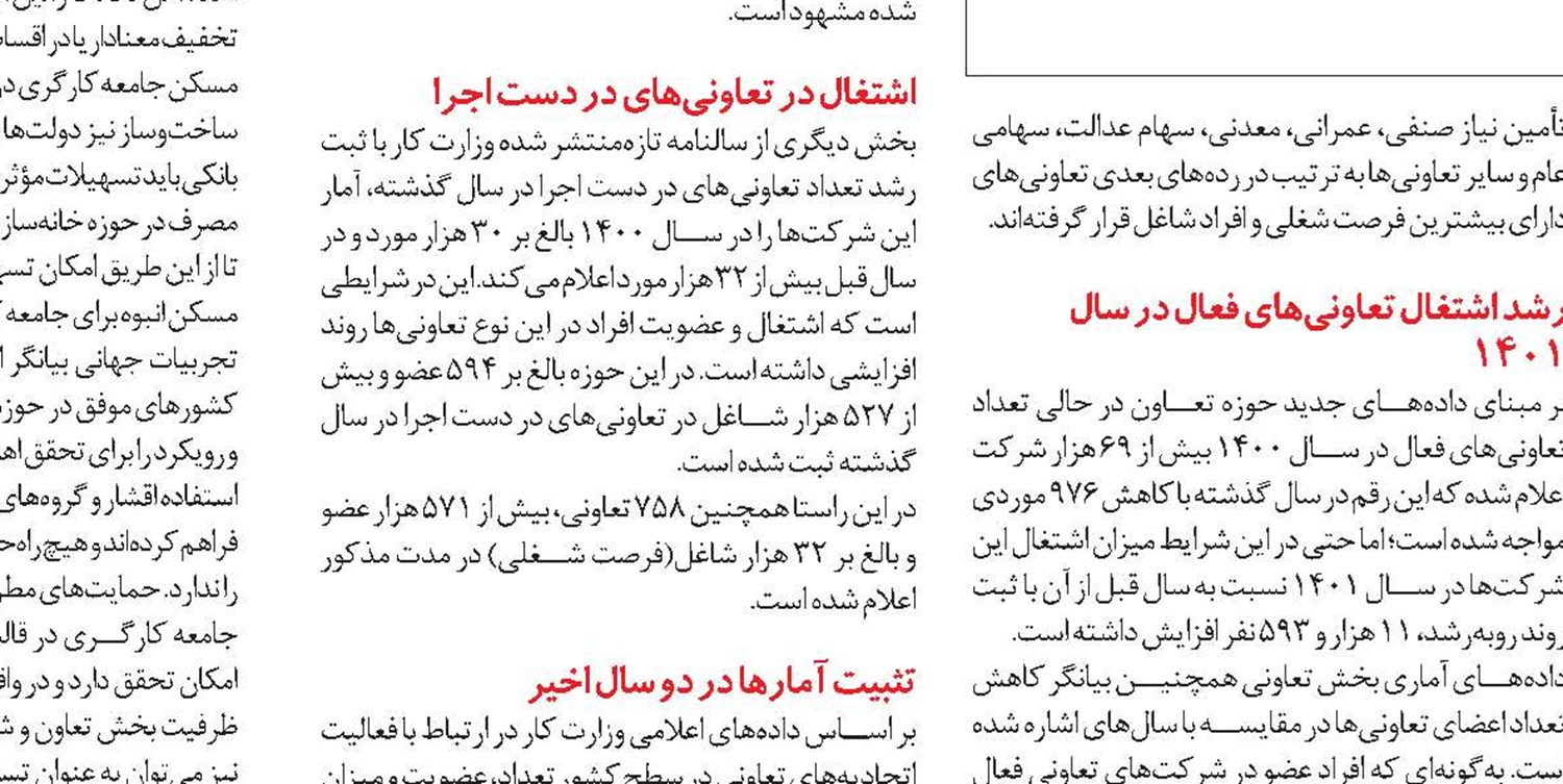 راهکارهای خانه‌دار شدن نیروی کار 