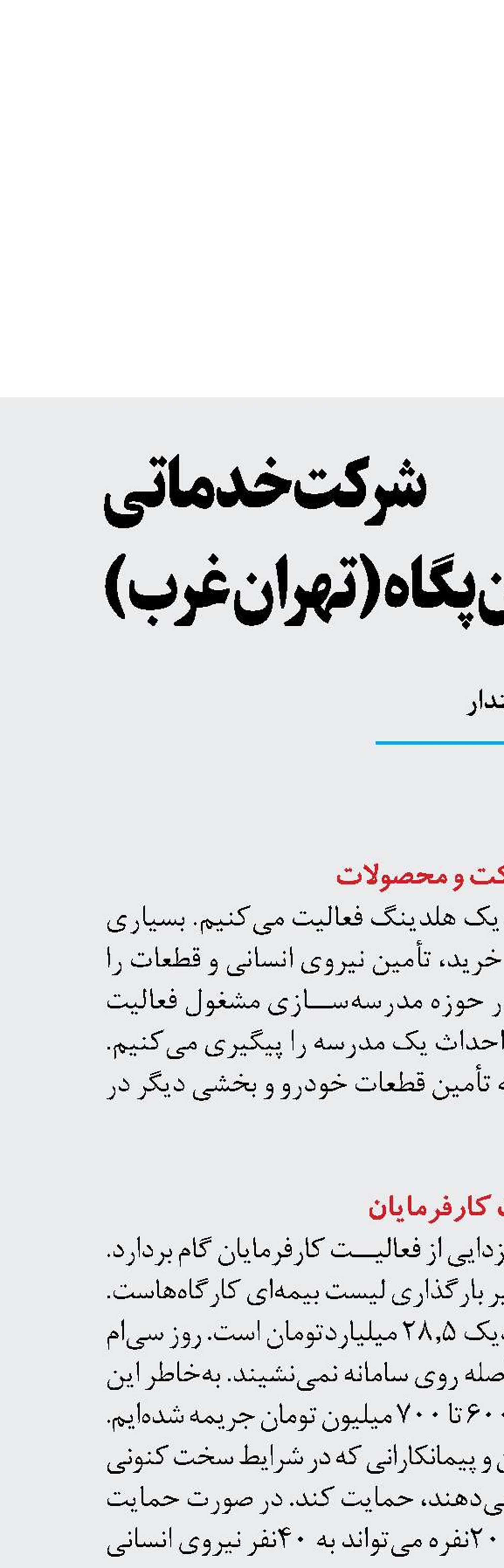 شرکت خدماتی  تزئین‌کاران پگاه (تهران غرب)