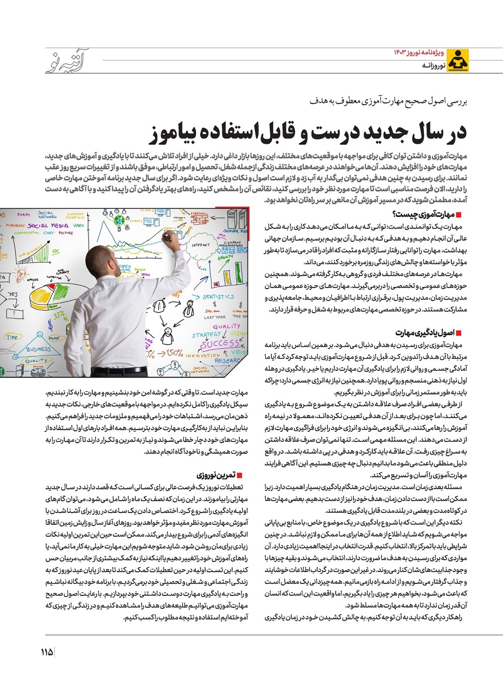 روزنامه تاریخ ۲۱ اسفند ۱۴۰۲