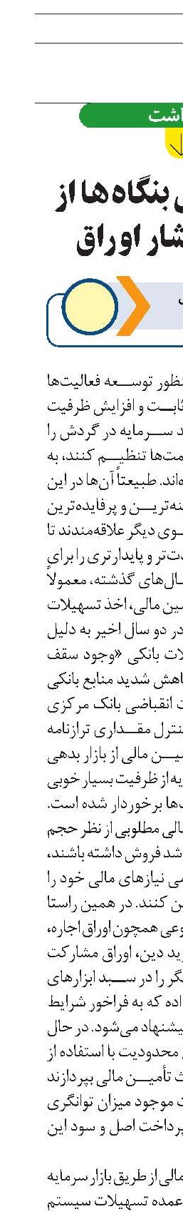 تأمین مالی بنگاه‌ها از طریق انتشار اوراق
