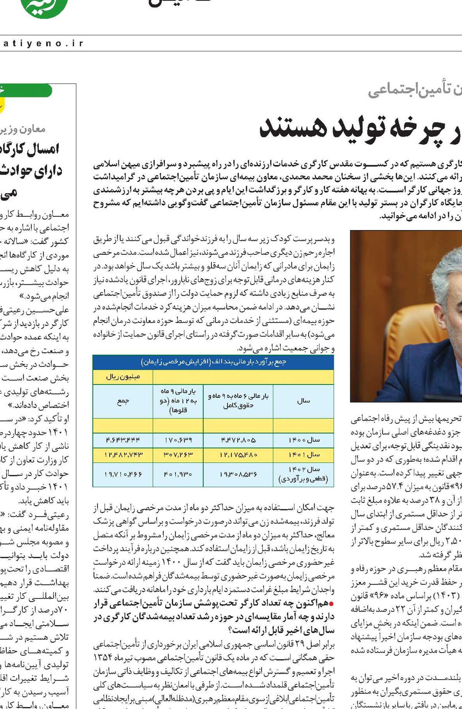 کارگران جوهر نایاب در چرخه تولید هستند