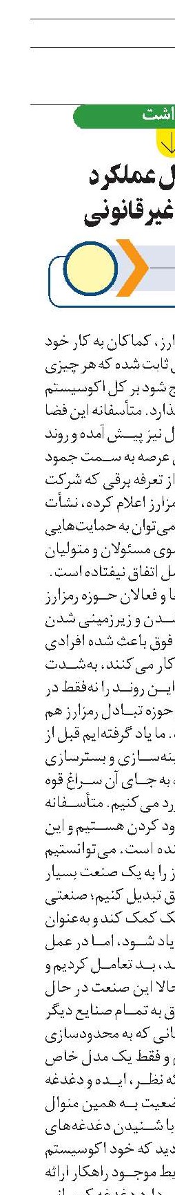 لزوم کنترل عملکرد ماینرهای غیرقانونی