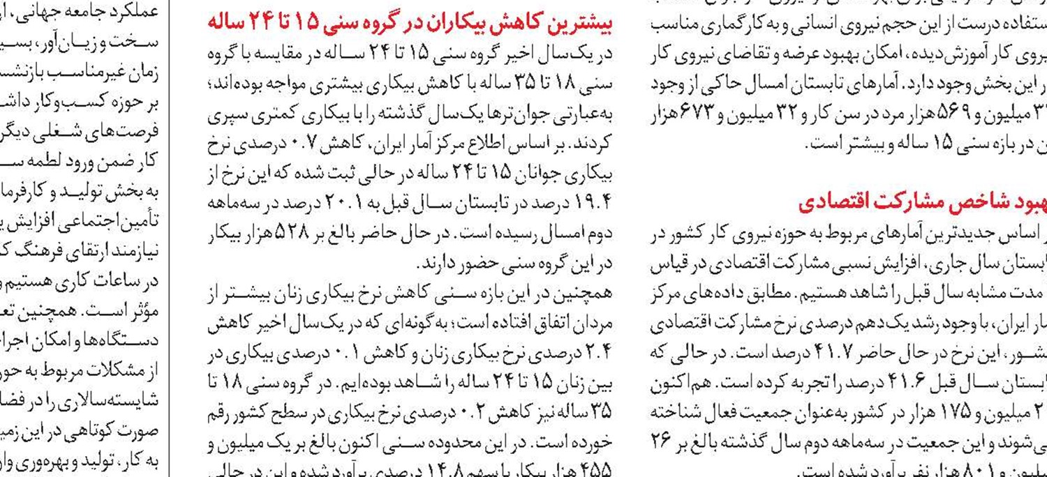 تعاونی‌، بهترین راه درآمدزایی زنان سرپرست خانوار 