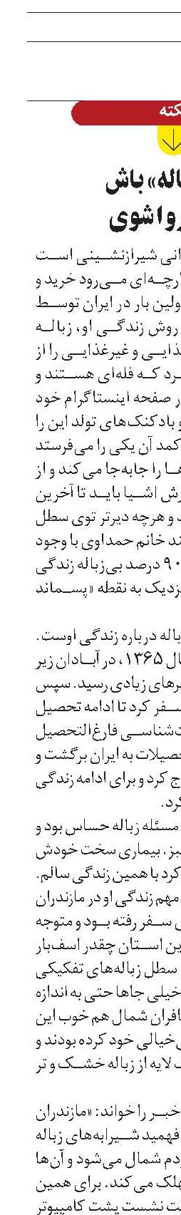 «ضد‌زباله» باش  تا کامروا شوی