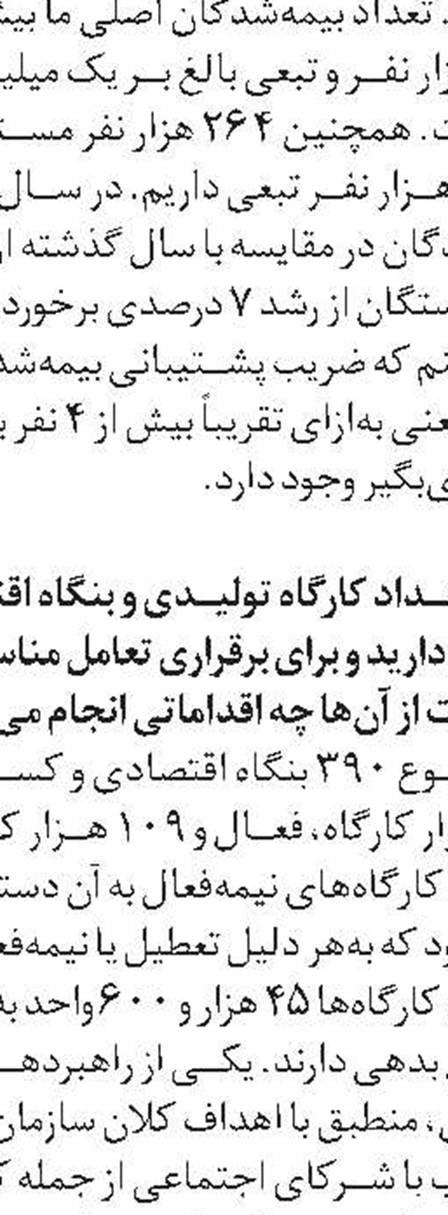 ۷۰۰ فرصت شغلی برای مددجویان بهزیستی زنجان 