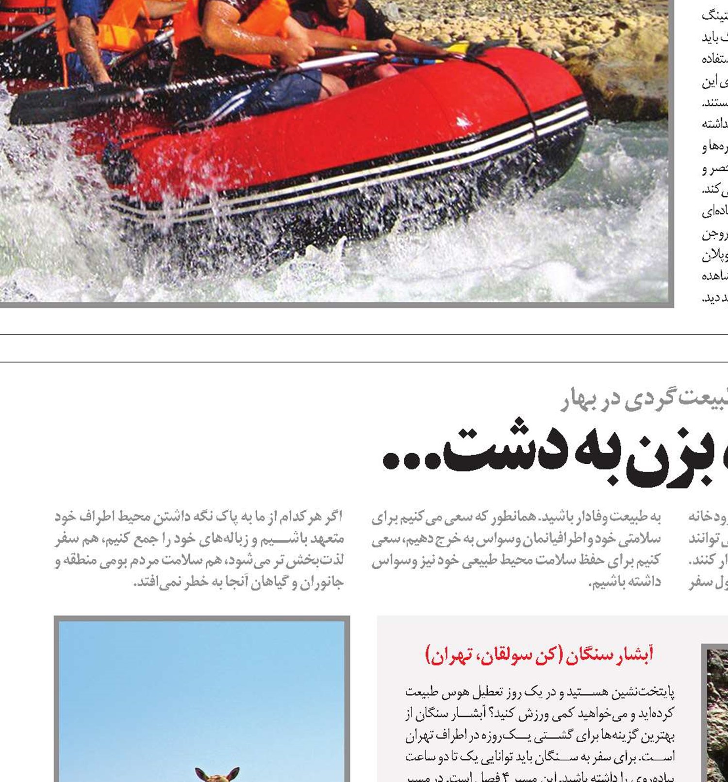 بزن به کوه، بزن به دشت...