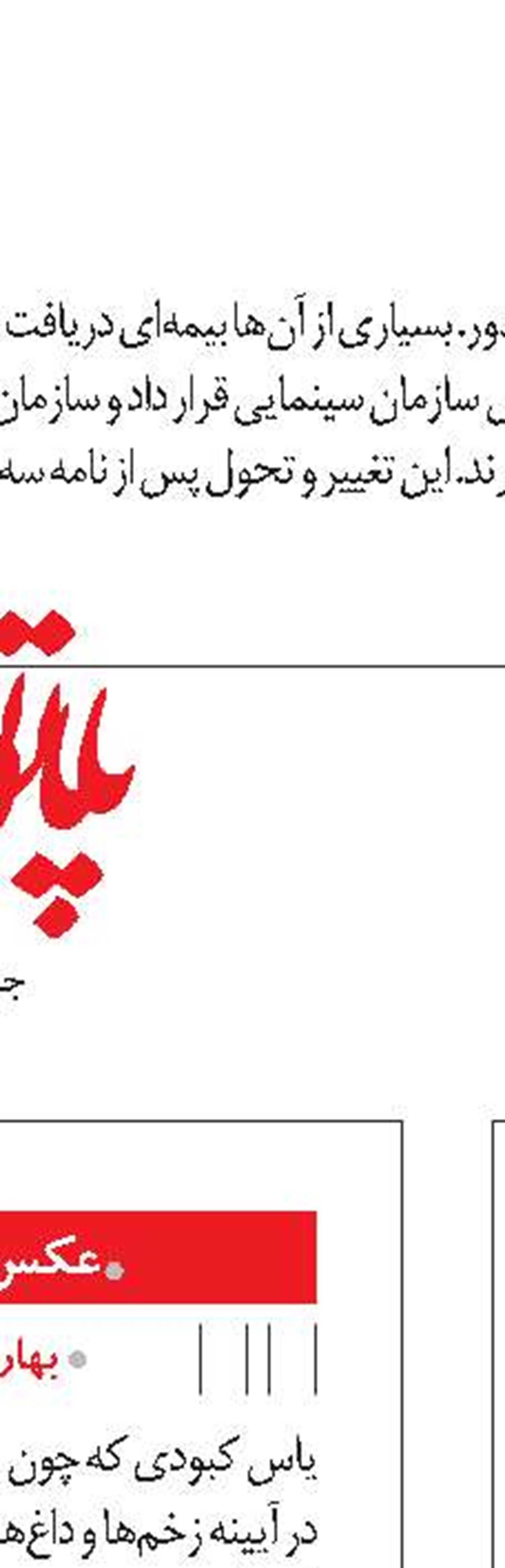 شناسنامه هفته نامه