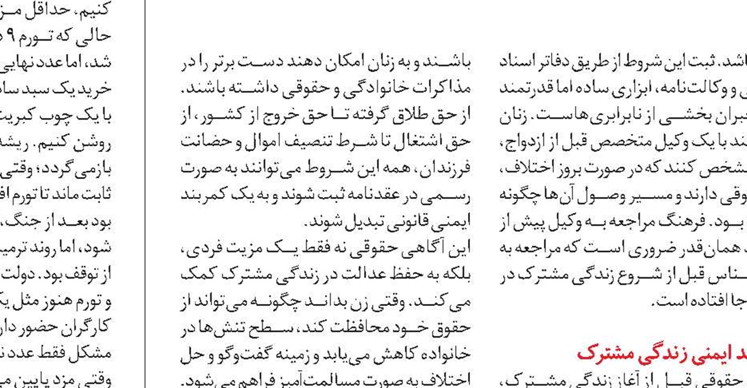  وقتی خشونت خانه‌دار می‌شود