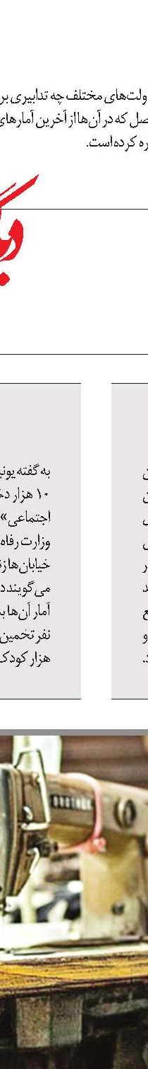 تاثیر مستقیم فقر بر کار کودکان