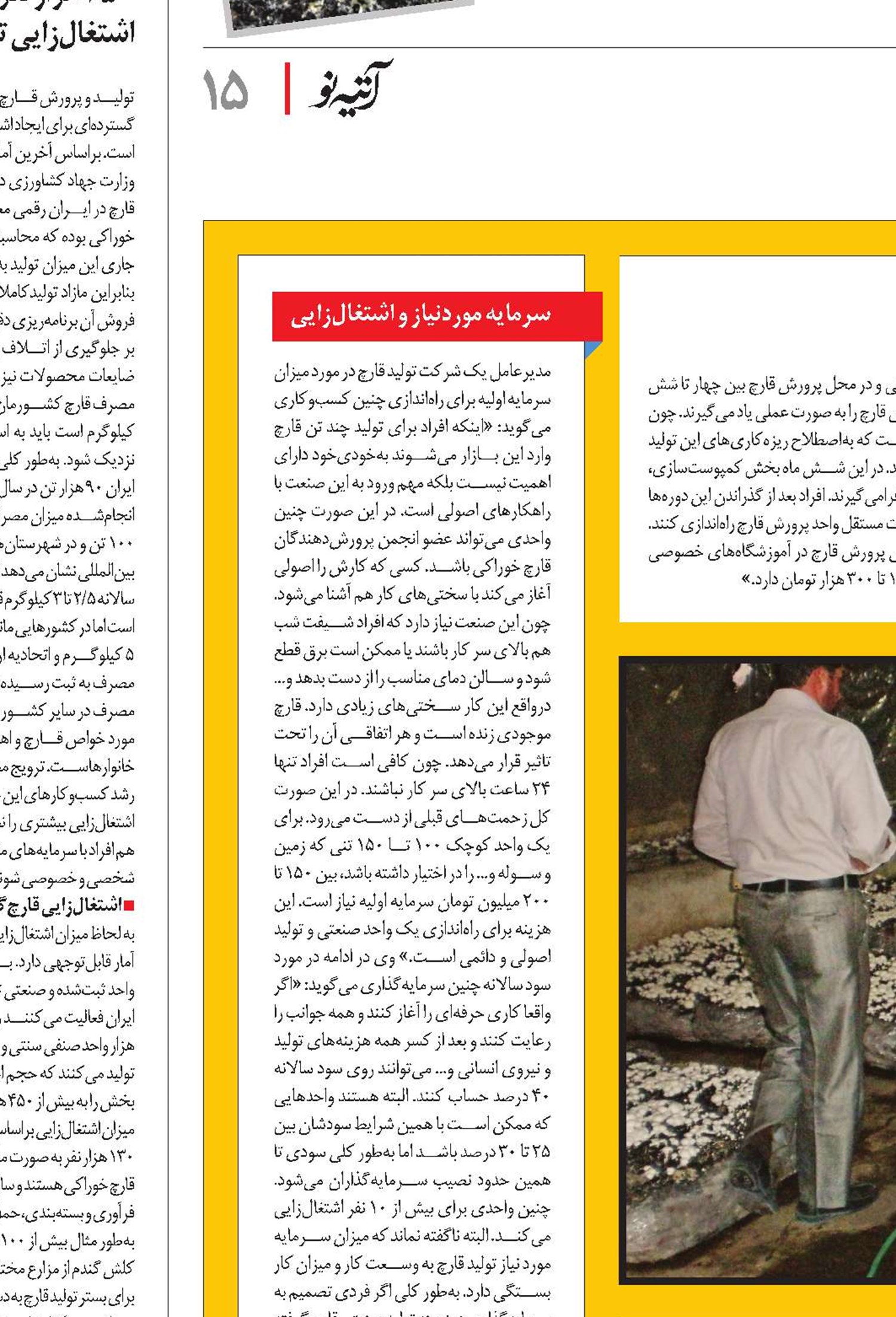 چم‌وخم راه‌اندازی یک حرفه