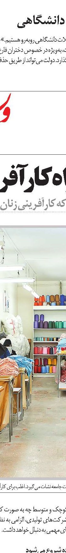 نقش کارآفرینی زنان در توسعه پایدار